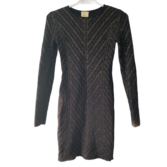 Torn by Ronny Robo Long Sleeves Bodycon Dress - Picture 5 of 15